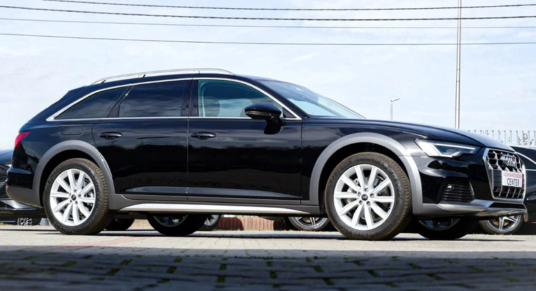 Audi A6 Allroad cena 324720 przebieg: 105, rok produkcji 2023 z Bobolice małe 781